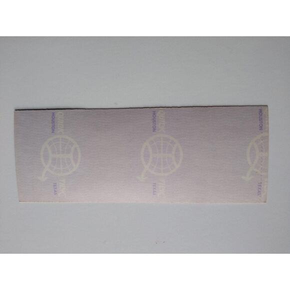 Bruce Springsteen Concert Ticket Coliseum Jackson MS Original 1976 UNUSED Rock - Picture 3 of 3